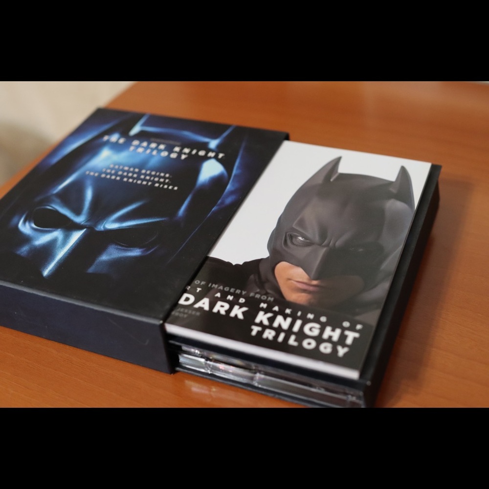 The Dark Knight Trilogy DVD set